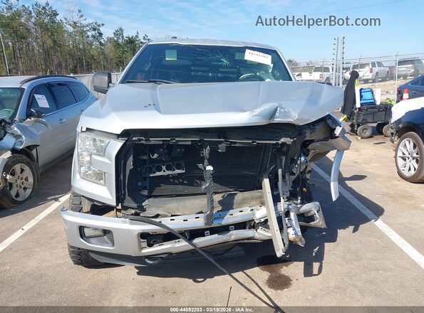 1FTEW1EP9GKF96563 2016 FORD F150 Silver Vista del cuadro de instrumentos