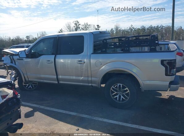 1FTEW1EP9GKF96563 2016 FORD F150 Silver Vista interior de 360 grados