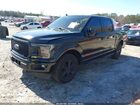 2020 Ford F-150 Lariat Черный vin: 1FTEW1EP9LFB77972