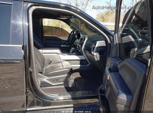 1FTEW1EP9LFB77972 2020 FORD F150 Черный Вид салона спереди