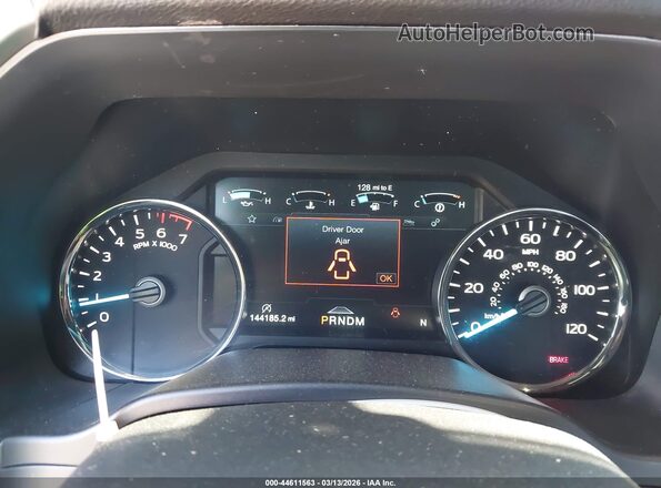 1FTEW1EP9LFB77972 2020 FORD F150 Черный Вид задних сидений