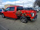 2016 Ford F150 Supercrew Красный vin: 1FTEW1EPXGKF69792