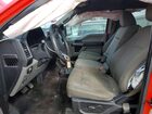 2016 Ford F150 Supercrew Красный vin: 1FTEW1EPXGKF69792