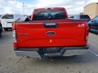 2016 Ford F150 Supercrew Красный vin: 1FTEW1EPXGKF69792