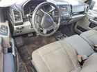 2016 Ford F150 Supercrew Красный vin: 1FTEW1EPXGKF69792