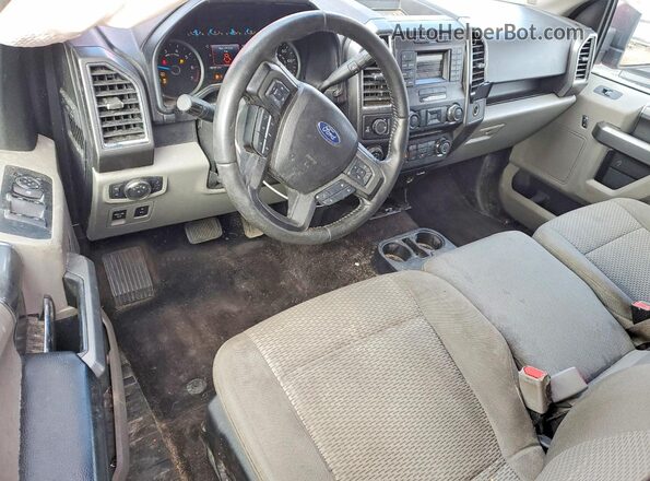 1FTEW1EPXGKF69792 2016 FORD F150 Красный Вид панели приборов