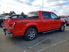 2016 Ford F150 Supercrew Красный vin: 1FTEW1EPXGKF69792