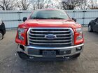 2016 Ford F150 Supercrew Красный vin: 1FTEW1EPXGKF69792