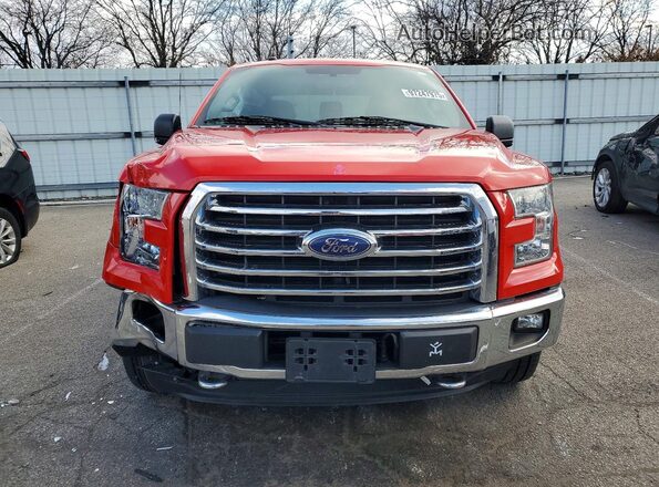1FTEW1EPXGKF69792 2016 FORD F150 Красный Вид спереди