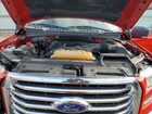 2016 Ford F150 Supercrew Красный vin: 1FTEW1EPXGKF69792