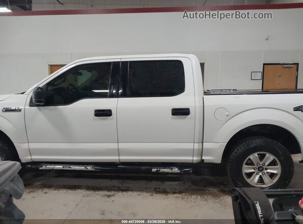 1FTEW1EPXJFC83022 2018 FORD F150 Белый Панорамный вид салона 360°
