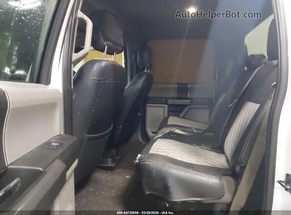 1FTEW1EPXJFC83022 2018 FORD F150 Белый Вид наклейки с VIN-кодом