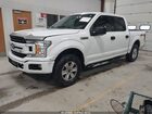 2018 Ford F-150 Xlt Белый vin: 1FTEW1EPXJFC83022