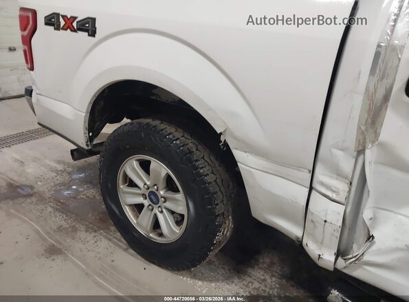 1FTEW1EPXJFC83022 2018 FORD F150 Белый 
