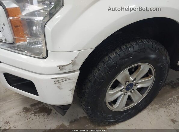 1FTEW1EPXJFC83022 2018 FORD F150 Белый 
