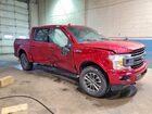 2018 Ford F150 Supercrew Красный vin: 1FTEW1EPXJFD83363