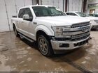 2018 Ford F-150 Lariat White vin: 1FTEW1EPXJKC72397