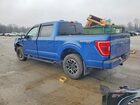 2022 Ford F150 Supercrew Синий vin: 1FTEW1EPXNKD93775