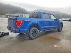 2022 Ford F150 Supercrew Синий vin: 1FTEW1EPXNKD93775