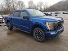 2022 Ford F150 Supercrew Синий vin: 1FTEW1EPXNKD93775