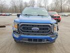 2022 Ford F150 Supercrew Синий vin: 1FTEW1EPXNKD93775