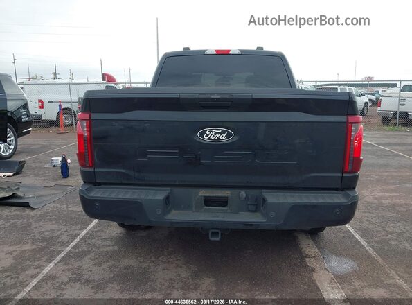 1FTEW2KP0RKE40702 2024 FORD F150 Черный 
