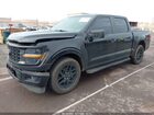 2024 Ford F-150 Stx Черный vin: 1FTEW2KP0RKE40702