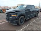 2024 Ford F-150 Stx Черный vin: 1FTEW2KP0RKE40702