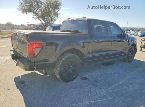 1FTEW2KP0SKE34498 2025 FORD F150 Черный Задняя правая четверть