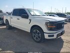 2024 Ford F-150 Stx White vin: 1FTEW2KP3RKF38378