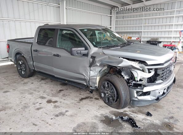 1FTEW2KP3TKD22845 2026 FORD F150 Silver Delantero derecho