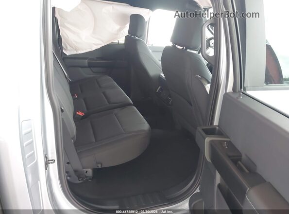 1FTEW2KP3TKD22845 2026 FORD F150 Silver Vista de la etiqueta del VIN