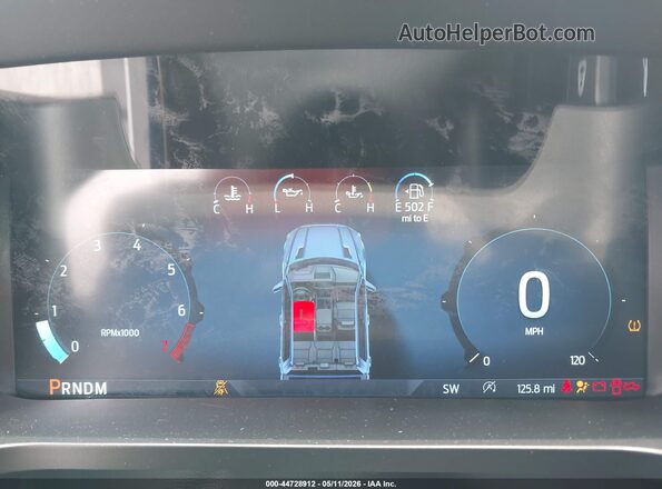 1FTEW2KP3TKD22845 2026 FORD F150 Silver Vista de los asientos traseros