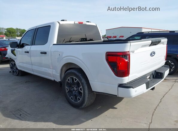 1FTEW2KP5RKD26176 2024 FORD F150 Белый Задняя левая четверть
