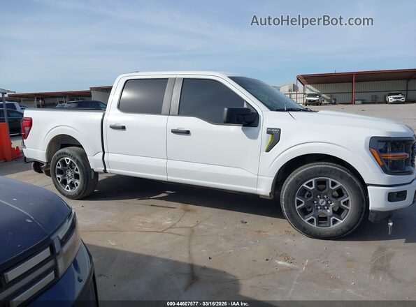 1FTEW2KP5RKD26176 2024 FORD F150 Белый Вид задней части салона