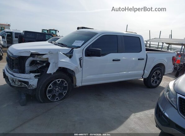1FTEW2KP5RKD26176 2024 FORD F150 Белый Панорамный вид салона 360°