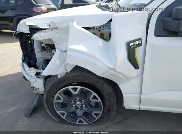 1FTEW2KP5RKD26176 2024 FORD F150 Белый Вид спереди