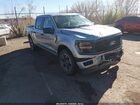 2024 Ford F-150 Stx Gray vin: 1FTEW2LP1RKD85126