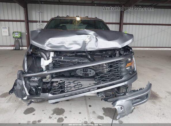 1FTEW2LP5RKE71104 2024 FORD F150 Серый Вид щитка приборов