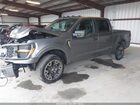2024 Ford F-150 Stx Серый vin: 1FTEW2LP5RKE71104