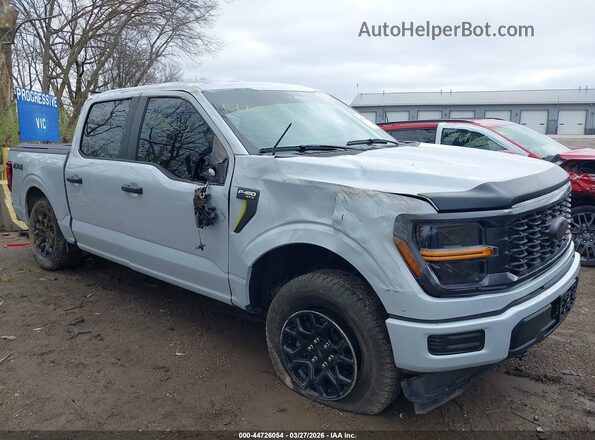 1FTEW2LP7SKD28791 2025 FORD F150 Белый Передняя правая четверть