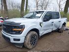 2025 Ford F-150 Stx Белый vin: 1FTEW2LP7SKD28791
