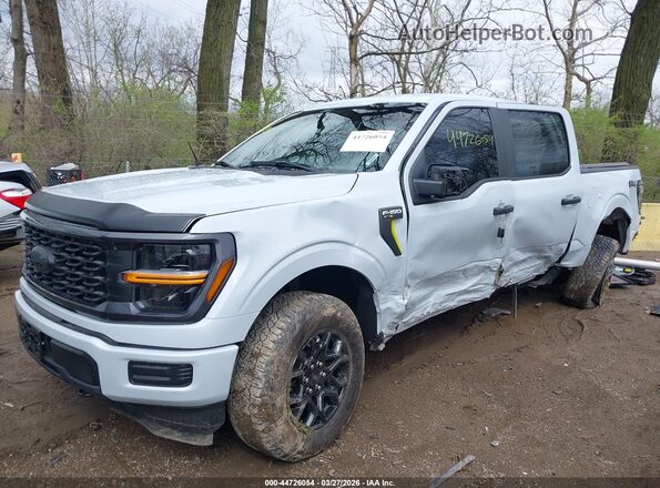 1FTEW2LP7SKD28791 2025 FORD F150 Белый Передняя левая четверть