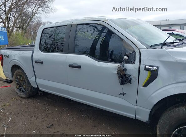 1FTEW2LP7SKD28791 2025 FORD F150 Белый Вид задней части салона