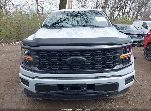 1FTEW2LP7SKD28791 2025 FORD F150 Белый Вид щитка приборов