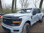 2025 Ford F-150 Stx Белый vin: 1FTEW2LP7SKD28791