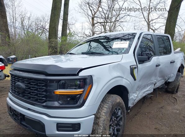 1FTEW2LP7SKD28791 2025 FORD F150 Белый Вид спереди
