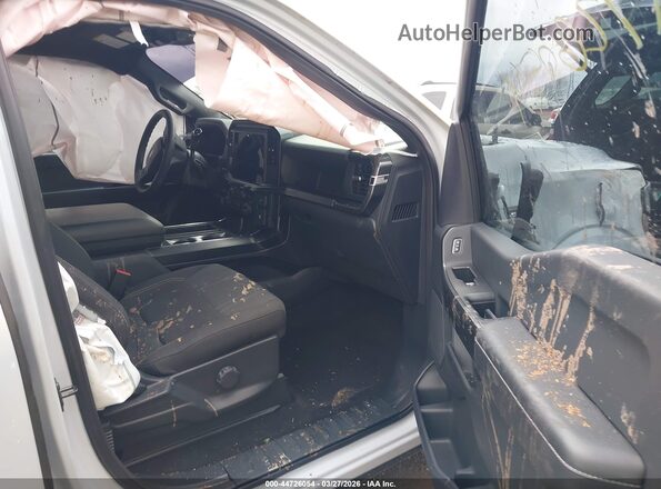 1FTEW2LP7SKD28791 2025 FORD F150 Белый Вид салона спереди