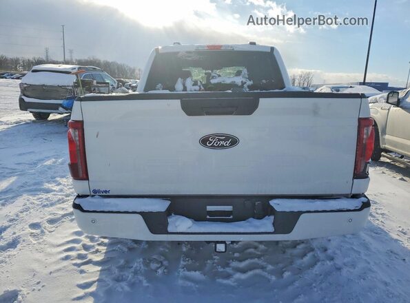 1FTEW2LPXSKF30783 2025 FORD F150 Белый Вид сзади