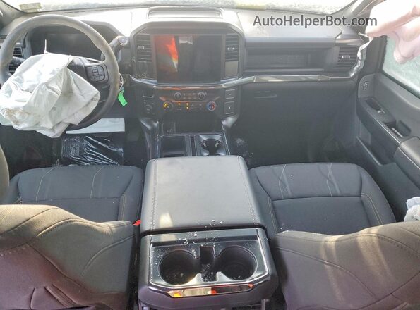 1FTEW2LPXSKF30783 2025 FORD F150 Белый Вид панели приборов